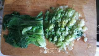 小白菜烩豆腐的做法步骤：2