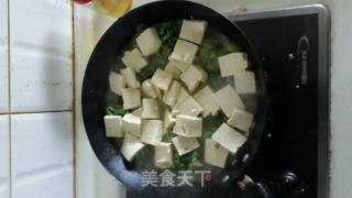小白菜烩豆腐的做法步骤：8
