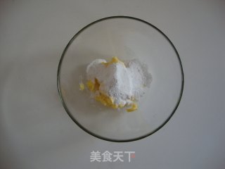 玛格丽特饼干的做法步骤：2