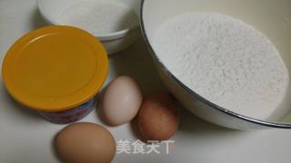 原味沙琪玛的做法步骤：1