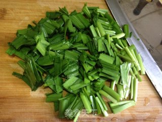 韭菜鸡蛋饼的做法步骤：3
