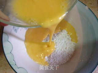 韭菜鸡蛋饼的做法步骤：4