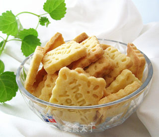 蛋黄酥饼干的做法步骤：10