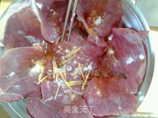 双人浪漫西式猪扒餐的做法步骤：2