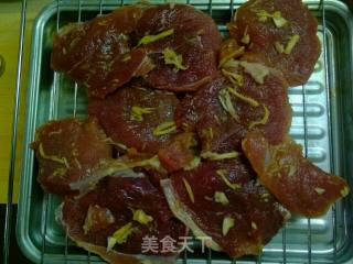双人浪漫西式猪扒餐的做法步骤：4