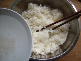 自制酒酿的做法步骤：4