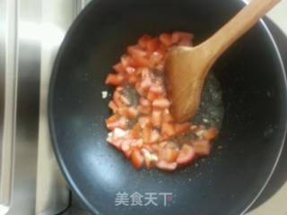 茄汁花菜的做法步骤：4