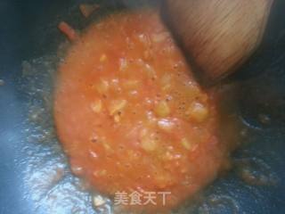 茄汁花菜的做法步骤：5