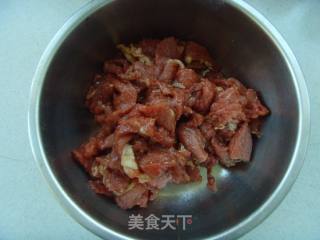 甘香弹牙---牛肉干的做法步骤：3