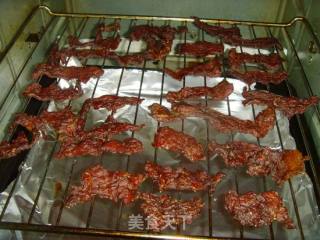 甘香弹牙---牛肉干的做法步骤：5