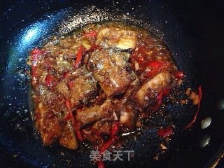 红烧带鱼的做法步骤：9
