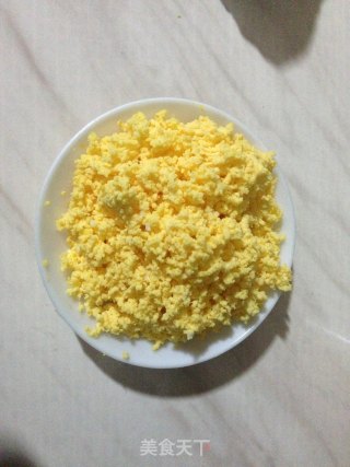 浪漫的酥性饼干——蛋黄玛格丽特饼干的做法步骤：1