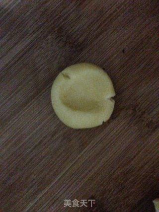 浪漫的酥性饼干——蛋黄玛格丽特饼干的做法步骤：7
