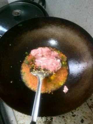 土豆肉酱拌面面的做法步骤：7