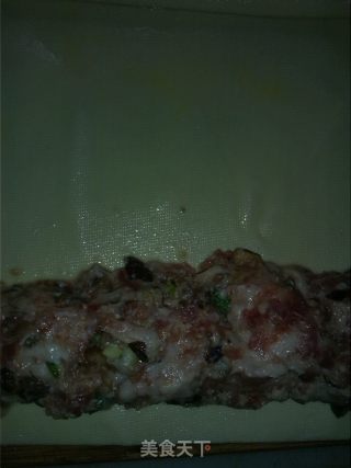 豆皮肉卷的做法步骤：8