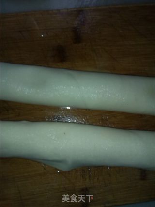 豆皮肉卷的做法步骤：9