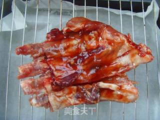 满口留香---蜜汁烤排的做法步骤：3