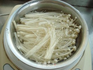 芥末金针菇的做法步骤：2