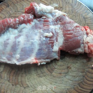 卤香瘦肉的做法步骤：1