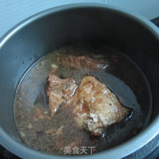 卤香瘦肉的做法步骤：5