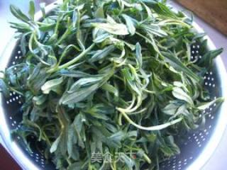 粉蒸猫妮菜的做法步骤：1