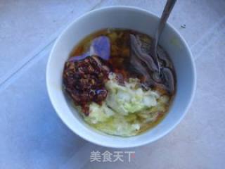 粉蒸猫妮菜的做法步骤：5