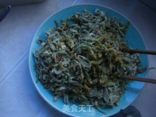 粉蒸猫妮菜的做法步骤：7