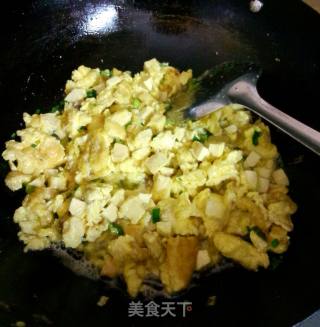 金银豆腐的做法步骤：5