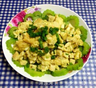 金银豆腐的做法步骤：6