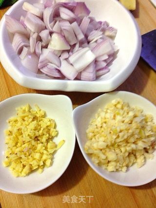 酱烧美味茄子的做法步骤：4