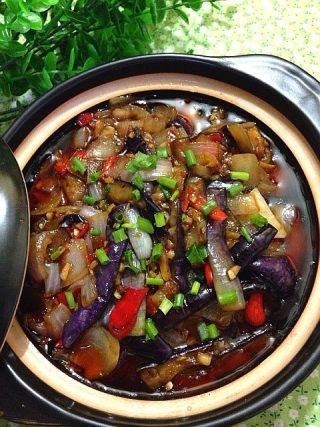 酱烧美味茄子的做法步骤：14