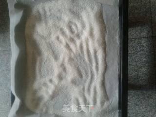 “果”满蛋白酥的做法步骤：1