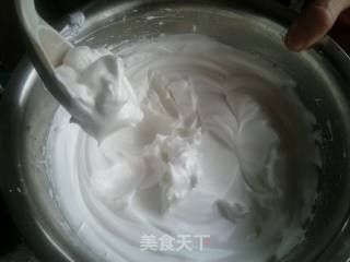 “果”满蛋白酥的做法步骤：2