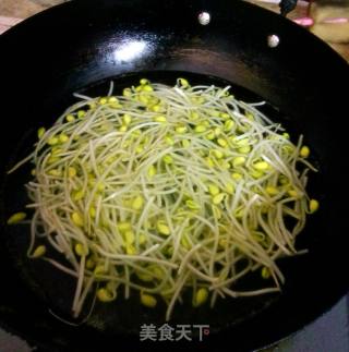 醋溜芽菜的做法步骤：4