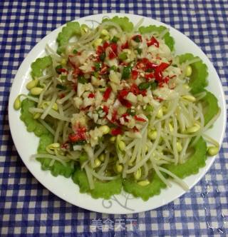 醋溜芽菜的做法步骤：7