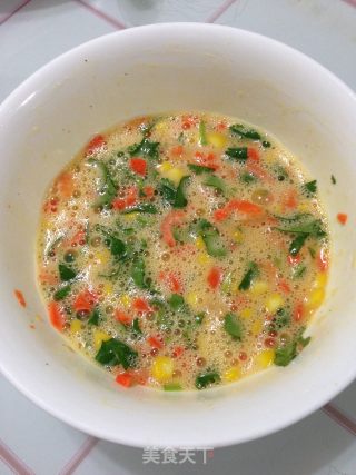 洋葱圈田园鸡蛋饼的做法步骤：5
