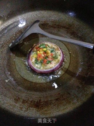 洋葱圈田园鸡蛋饼的做法步骤：8