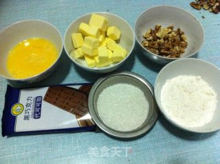 浓情布朗尼的做法步骤：1