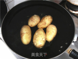 焗烤培根土豆泥的做法步骤：3