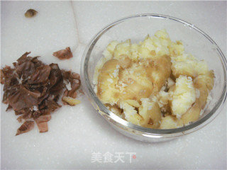 焗烤培根土豆泥的做法步骤：5