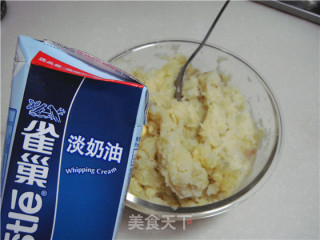 焗烤培根土豆泥的做法步骤：8