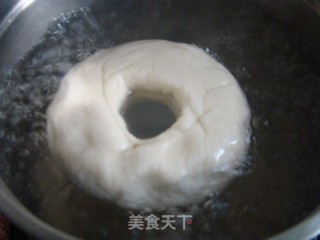 贝果的做法步骤：8