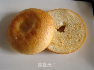 贝果的做法步骤：12