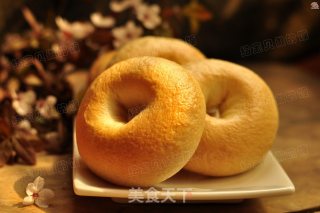 贝果的做法步骤：14