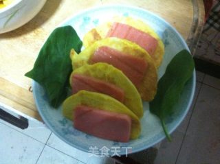 煎馒头片的做法步骤：5