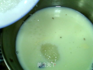 香草慕斯蛋糕的做法步骤：5