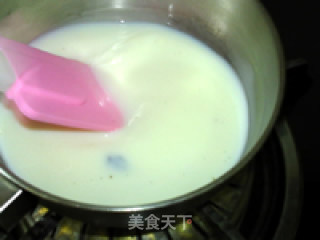 香草慕斯蛋糕的做法步骤：6