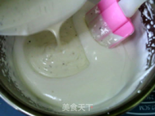 香草慕斯蛋糕的做法步骤：11