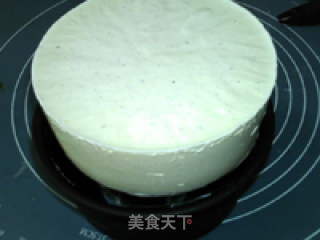 香草慕斯蛋糕的做法步骤：19