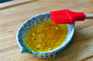 香辣烤多宝鱼的做法步骤：5